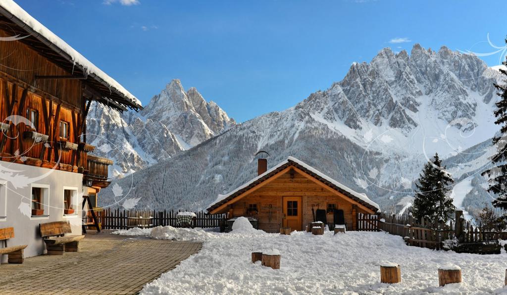 Glinzhof Mountain Natur Resort Agriturismo San Candido Exterior foto