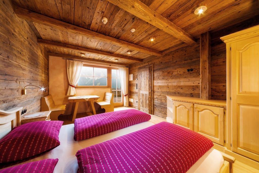 Glinzhof Mountain Natur Resort Agriturismo San Candido Habitación foto