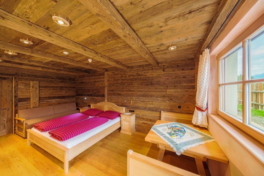 Glinzhof Mountain Natur Resort Agriturismo San Candido Habitación foto