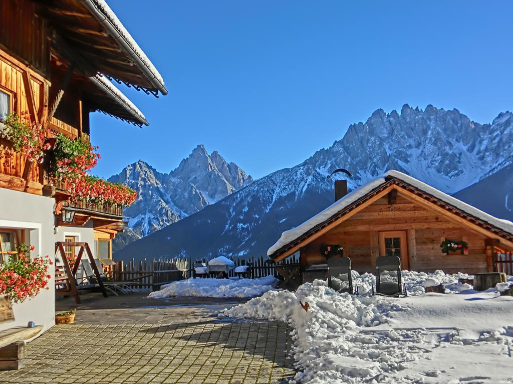 Glinzhof Mountain Natur Resort Agriturismo San Candido Exterior foto