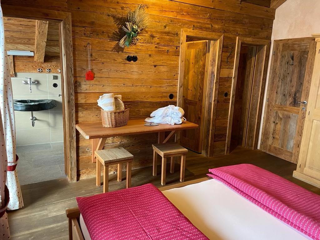 Glinzhof Mountain Natur Resort Agriturismo San Candido Exterior foto