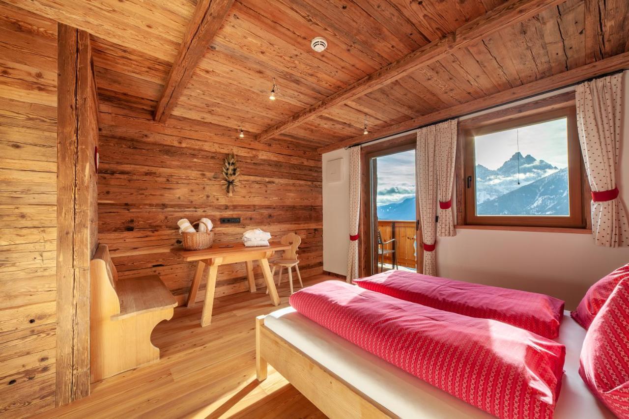 Glinzhof Mountain Natur Resort Agriturismo San Candido Exterior foto