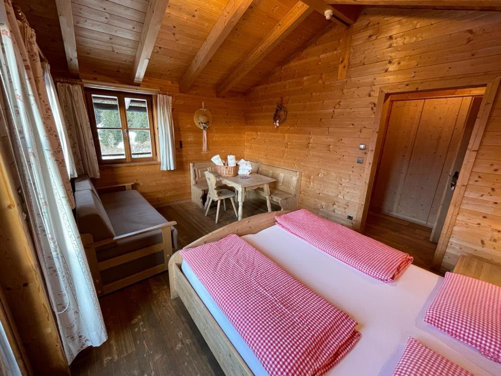 Glinzhof Mountain Natur Resort Agriturismo San Candido Exterior foto