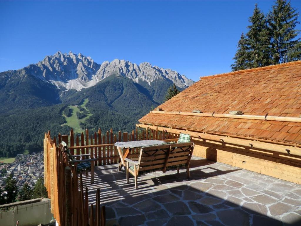 Glinzhof Mountain Natur Resort Agriturismo San Candido Exterior foto