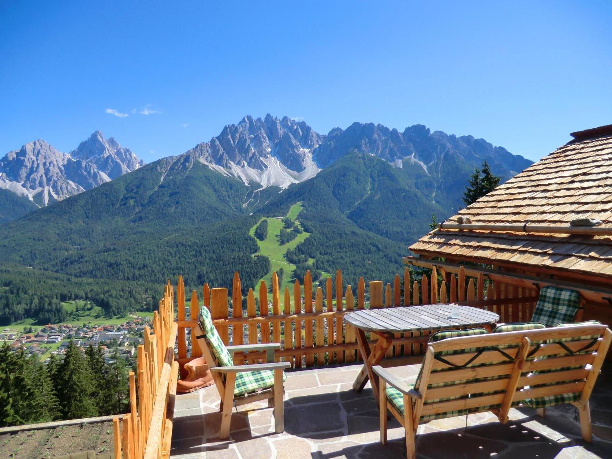 Glinzhof Mountain Natur Resort Agriturismo San Candido Exterior foto