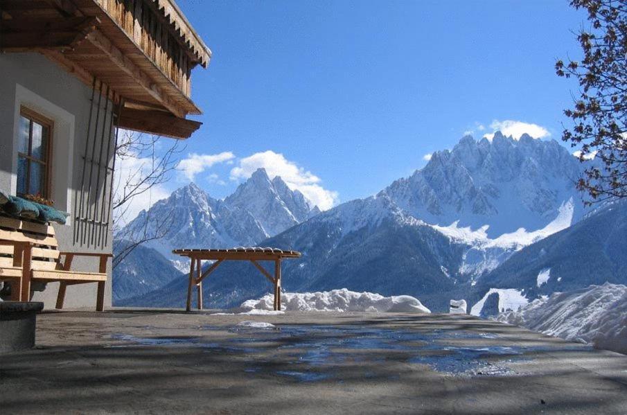 Glinzhof Mountain Natur Resort Agriturismo San Candido Exterior foto