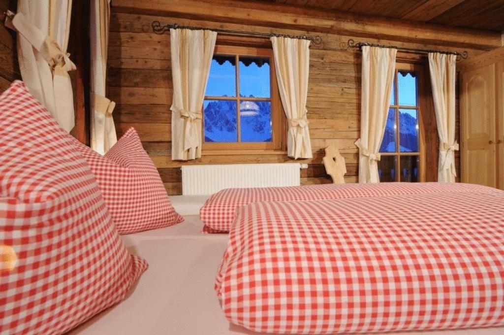 Glinzhof Mountain Natur Resort Agriturismo San Candido Exterior foto